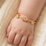 Blossams-Butterfly-Crown-92.5 Silver adjustable kids bangle