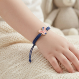 Mickey 92.5 Silver rakhi in blue thread