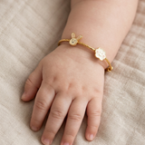 Bunny-Cloud 92.5 Silver adjustable kids bangle