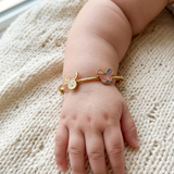 Bunny-Mickey 92.5 Silver adjustable kids bangle