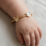 Bunny-Panda 92.5 Silver adjustable kids bangle