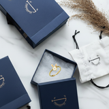 Bunny 92.5 silver kids adjustable ring