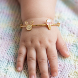 Bunny-Softy 92.5 Silver adjustable kids bangle