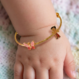 Butterfly-Chota-Bheem 92.5 Silver adjustable kids bangle