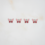 Butterfly 92.5 Silver kurta buttons