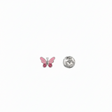 Butterfly 92.5 silver Lapel pin