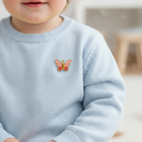 Butterfly 92.5 silver Lapel pin