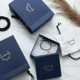 Butterfly black thread 92.5 silver nazarbattu