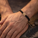 Cancer 92.5 silver Thread bracelet for him