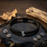 Capricorn 92.5 silver Thread bracelet for him