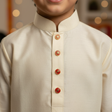 Captain America kurta buttons