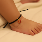 Captain America logo black thread 92.5 silver nazarbattu