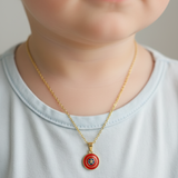 caption america charm 92.5 silver necklace