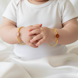 Captain america Silver adjustable kids bangle