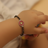 Captain America logo 92.5 silver kids Nazariye