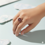 Captain america 92.5 silver kids adjustable ring