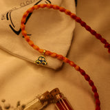Enamelled Car 92.5 Silver versatile pendant rakhi