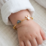 Car-Bunny 92.5 Silver adjustable kids bangle