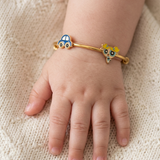 Car-Bubbles 92.5 Silver adjustable kids bangle