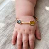 Car-Cub 92.5 Silver adjustable kids bangle