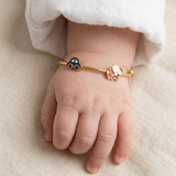Car-Dog 92.5 Silver adjustable kids bangle