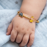 Car-Giraffe 92.5 Silver adjustable kids bangle
