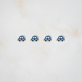 Car 92.5 Silver kurta buttons