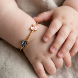 Car-Mickey 92.5 Silver adjustable kids bangle