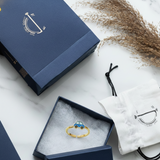 Car 92.5 silver kids adjustable ring