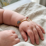 Car-Santa 92.5 Silver adjustable kids bangle