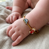 Car-Socks 92.5 Silver adjustable kids bangle