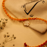 Enamelled Cloud 92.5 Silver versatile pendant rakhi