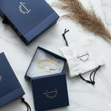 Cloud 92.5 Silver adjustable kids bangle