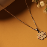 Cloud charm 92.5 silver necklace