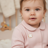 Cloud 92.5 silver Lapel pin