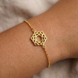 Crown Chakra 92.5 silver Bracelet for her