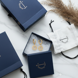 Crown Chakra 92.5 silver Cz hoops