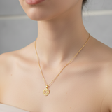 Crown Chakra 92.5 silver Charm Necklace