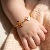 Crown-Chota-Bheem 92.5 Silver adjustable kids bangle