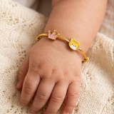 Crown-Cub 92.5 Silver adjustable kids bangle
