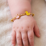 Crown-Duck 92.5 Silver adjustable kids bangle