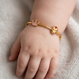 Crown-Ironman 92.5 Silver adjustable kids bangle