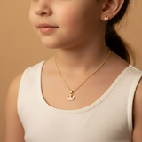 Crown 92.5 Silver necklace set