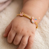 Crown-Mickey 92.5 Silver adjustable kids bangle