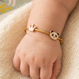 Crown-Panda 92.5 Silver adjustable kids bangle