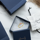 Crown 92.5 silver kids adjustable ring