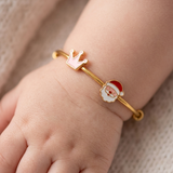 Crown-Santa 92.5 Silver adjustable kids bangle