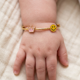 Crown-Smiley 92.5 Silver adjustable kids bangle