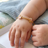 Crown-Softy 92.5 Silver adjustable kids bangle