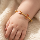 Crown-Spiderman 92.5 Silver adjustable kids bangle